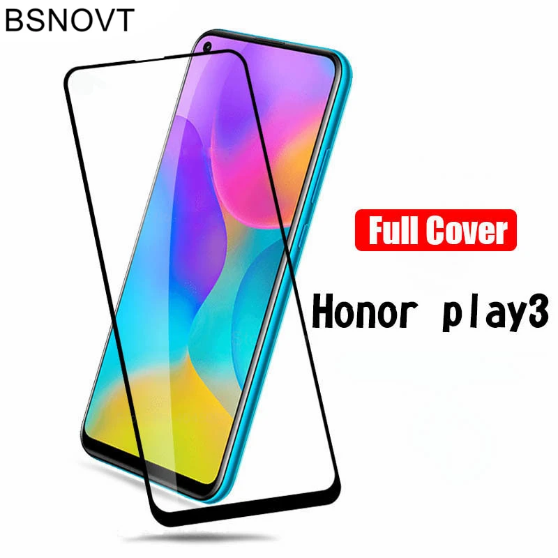 2 шт Защита экрана для Huawei Honor Play 3 стекло закаленное пленка 6 39 дюйма BSNOVT |