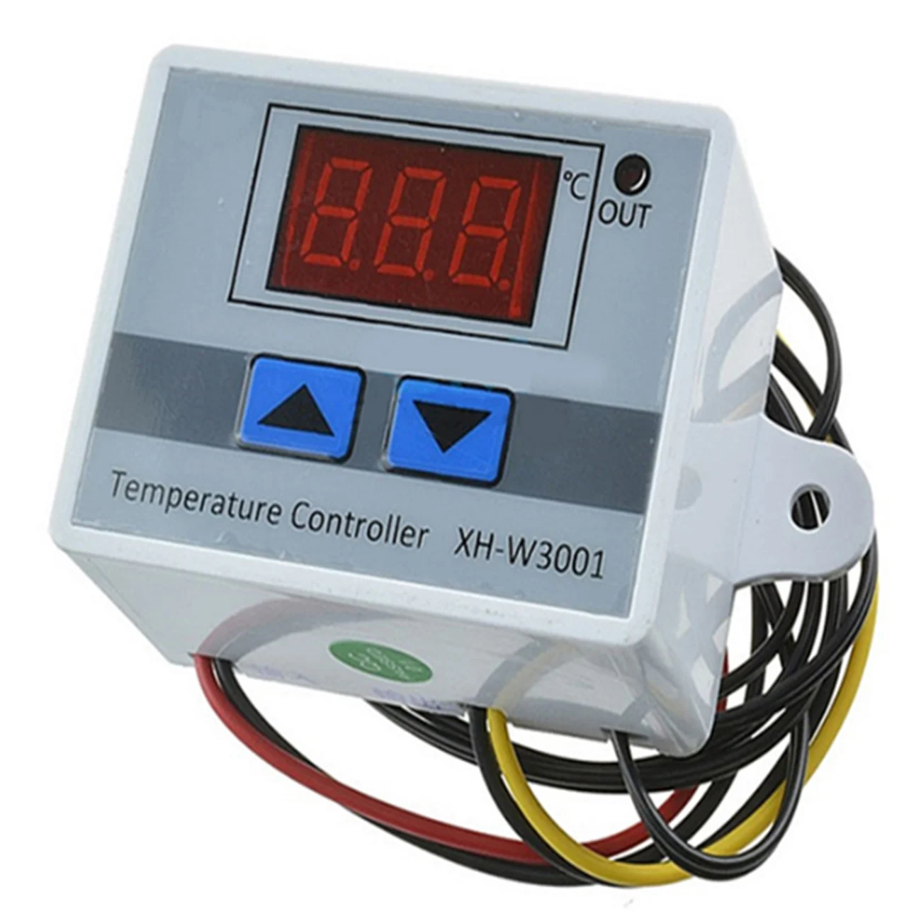 10PCS 10A 12V 24V 220V AC Digital LED Temperature Controller XH W3001