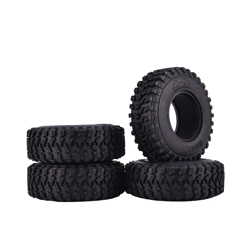 4Pcs AUSTAR AX-8020 1.9 Inch 105mm Rubber Rocks Crawler