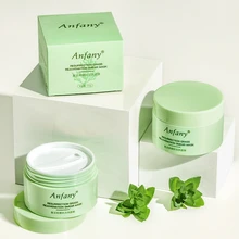 Plant Hydrating Face Mask Moisturizing Anti-Aging Whitening Skin Care Revitalizing Cream Sleeping Facial Mask Treatment