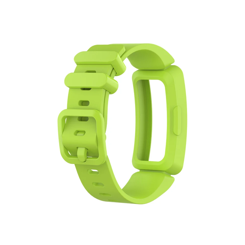 Смарт часы Сменные аксессуары для Fitbit Ace2 Браслет Анти-потеря силиконовый ремешок Inspire HR One защитный корпус браслет