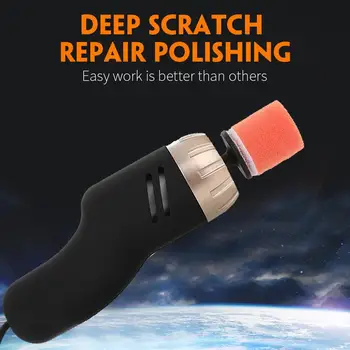 

12V 9pcs Car Beauty Polish Car Scratches Rubbing Scratch Repair for Abrasive Polishing Disc Sponge for Sand Paper