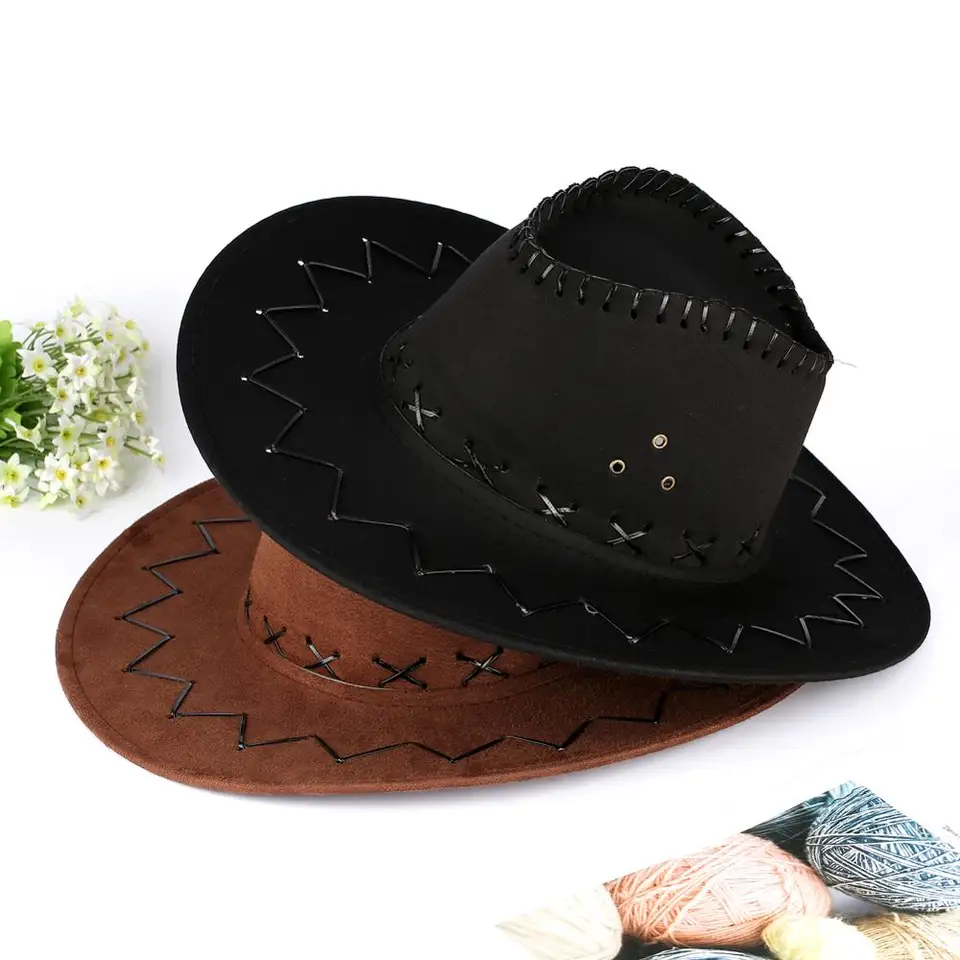 flat cowboy hat