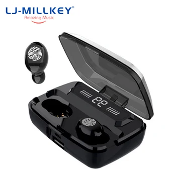 

Original TWS Bluetooth Earphone Sport Headphones Bluetooth Headset IPX7 HIFI Touch Control Earbuds with Mic for Sports MS06