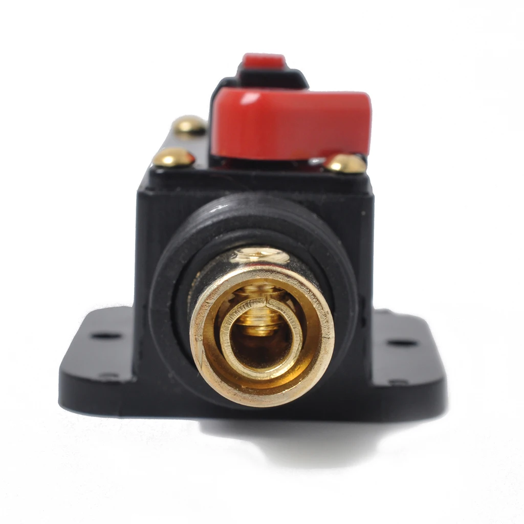 DC12V 24V 40AMP Car Audio Inline Circuit Breaker Fuse Manual Reset Switch