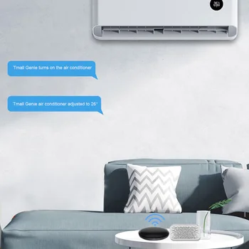 

Air Conditioning Modern TV WiFi IR Smart Remote Controller Infrared Timing App Voice Control Home Wireless USB Mini Universal