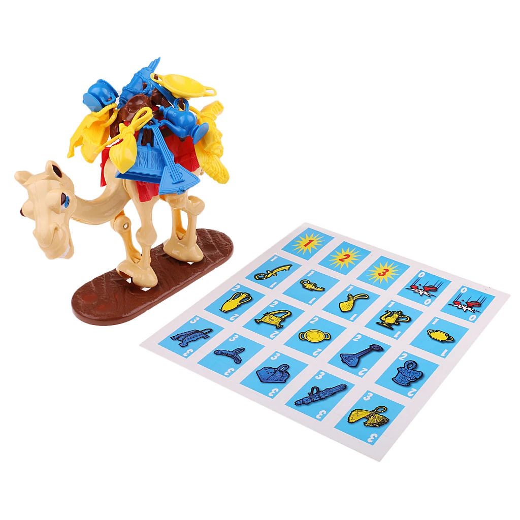 Family Set Playing Fun Table Games Camel Saddle Pack Up Objects Game Gifts