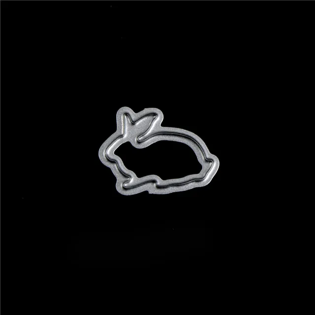 1/5/6Pcs/set Cute Metal Cutting Dies DIY Easter Egg And Rabbit Set Scrapbooking Embossing Flower Paper Craft Die 5