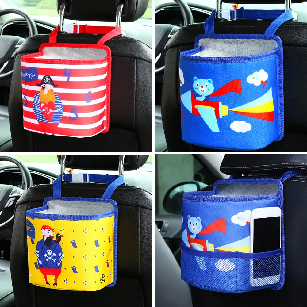 

Auto Accessories Multi-functional Hanging Trash Can for Car Universal Storage Bag Useful Car Interior Accessories