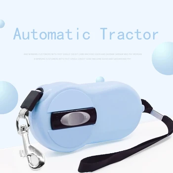 

Walking Running Automatic Retractable Dog Leash For Cat Easy Gripping 2M Pulling Dog Lead Leash for Small Medium Pet Dogs