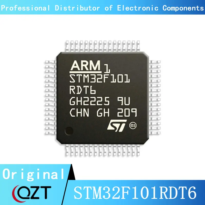 10pcs/lot STM32F101 STM32F101RD STM32F101RDT6 LQFP64 Microcontroller chip New spot stm32f101rgt6 stm32f101rdt6 stm32f101rct6 stm32f101ret6 stm32f101rg stm32f101rd stm32f101rc stm32f101re stm ic mcu chip lqfp 64