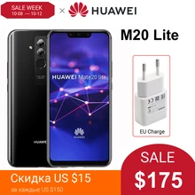 Huawei mate 20 Lite смартфон глобальная версия 4 Гб 64 Гб мобильный телефон 6,3 дюймов 24 МП Двойная камера 4000 мАч Android 8,1 смартфон