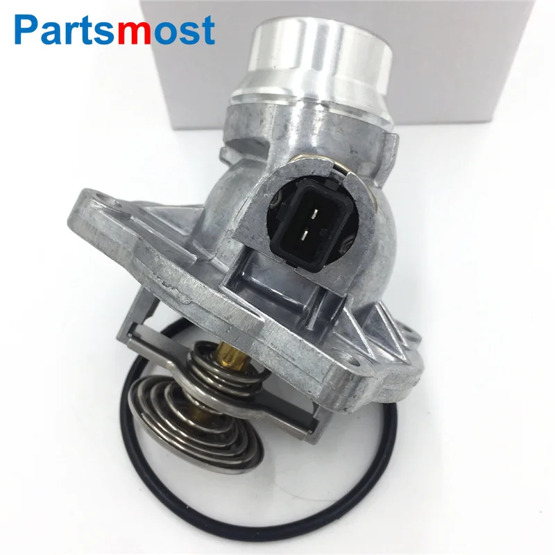 Aluminium Coolant Thermostat Housing W/ Seal For Bmw E39 540i E38 740i