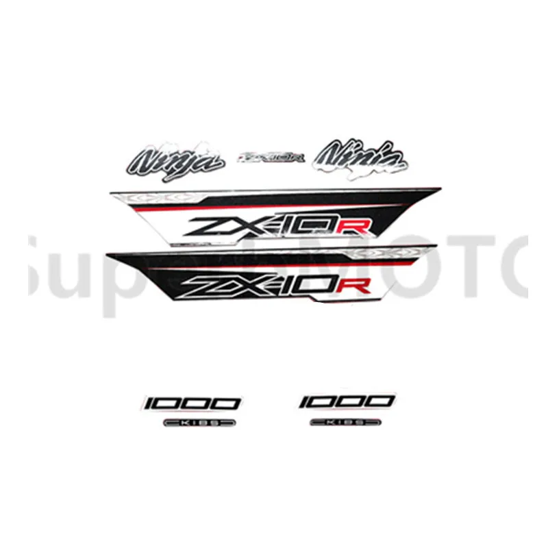 Наклейка 3M s Decal для Ninja ZX10R ZX 10R 2011 2012 2013 наклейка на весь автомобиль|3m decals|decals