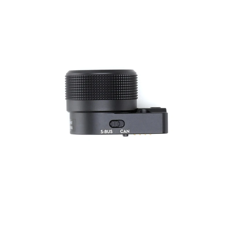 DJI Ronin-S Focus Wheel mounts onto the 8-pin port of the Ronin-S handle to help control camera focus compatible with Ronin S-4