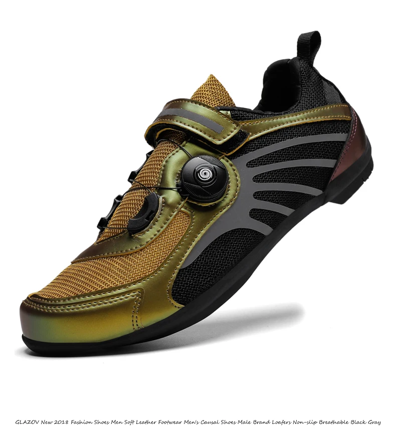Men Women Road Riding Racing Shoes Outdoor Breathable Cycling Profession Bicycle Shoes Self-Locking Sport MTB Shoes Size 36-45