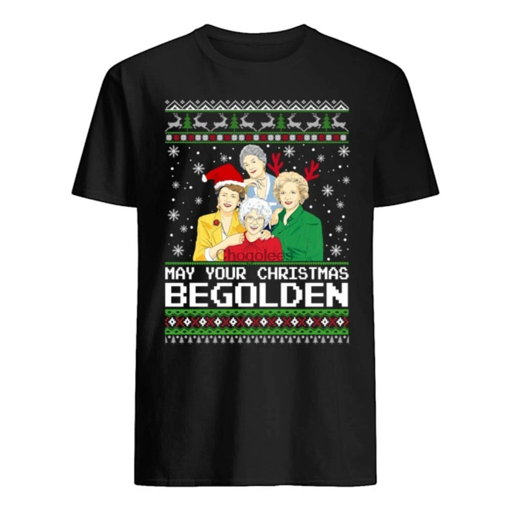 Golden Girls May Your Christmas Be Sweatshirt Shirt | Мужская одежда