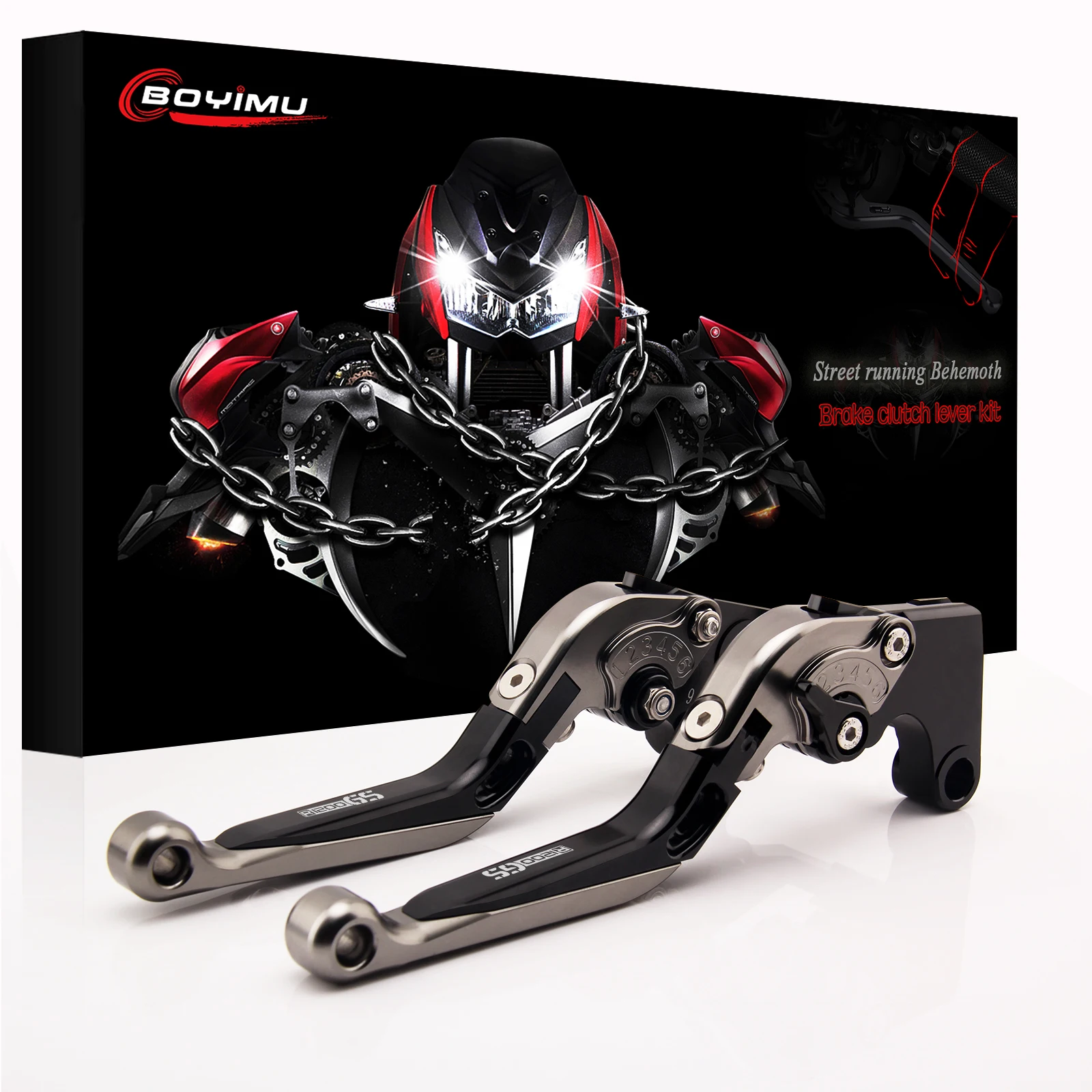

For BMW R1200 GS 2004-2012 R1200GS Adventure 2006-2013 CNC Adjustable Motorcycle Accessories Folding Extendable Brake Clutch Lev