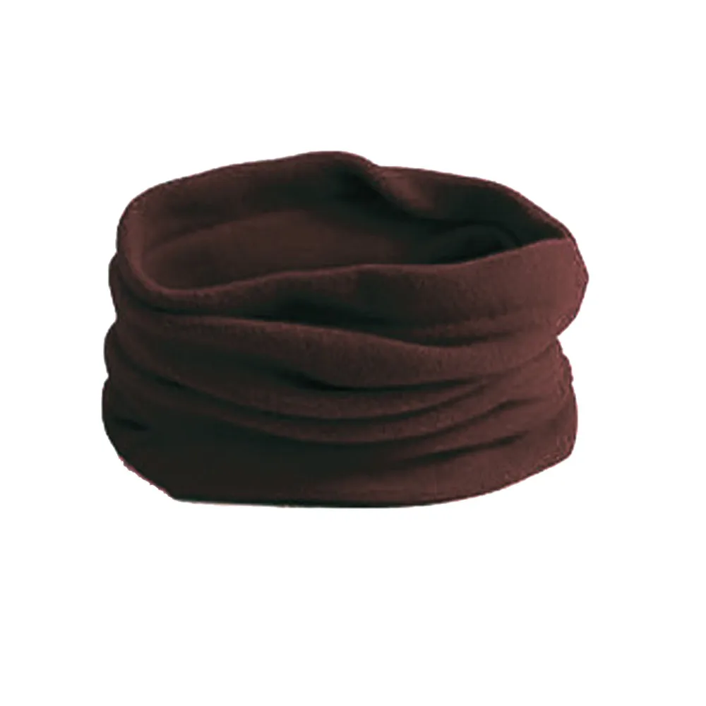 Унисекс шапки бини лыжный Снуд шарф для женщин и мужчин тепловой Флисовый Шарф-хомут маска для лица Зима Весна# E1 - Цвет: Coffee