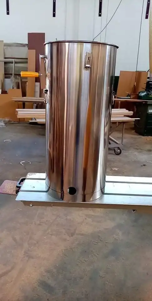 25x45 см ручной экстрактор меда 2 рама из нержавеющей стали медовая расческа