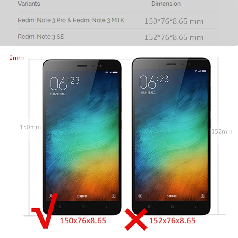 Для 150 мм Xiaomi Redmi Note 3 PRO ЖК дисплей + сенсорный экран с рамкой для Hongmi Note3 Сменные