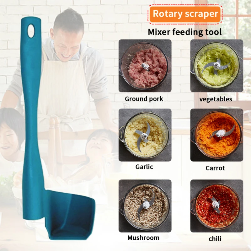 

Rotating Spatula Scraper for Thermomix TM5/TM6/TM31 Removing Scooping Mixing Drums Food Processor Kichen Accessories