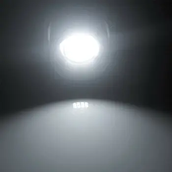 

1 Pair 160W Angel Eyes Light Bulbs 7000K For BMW E39 E60 E61 E87 E53 E63 E65 Durable And Practical To Use