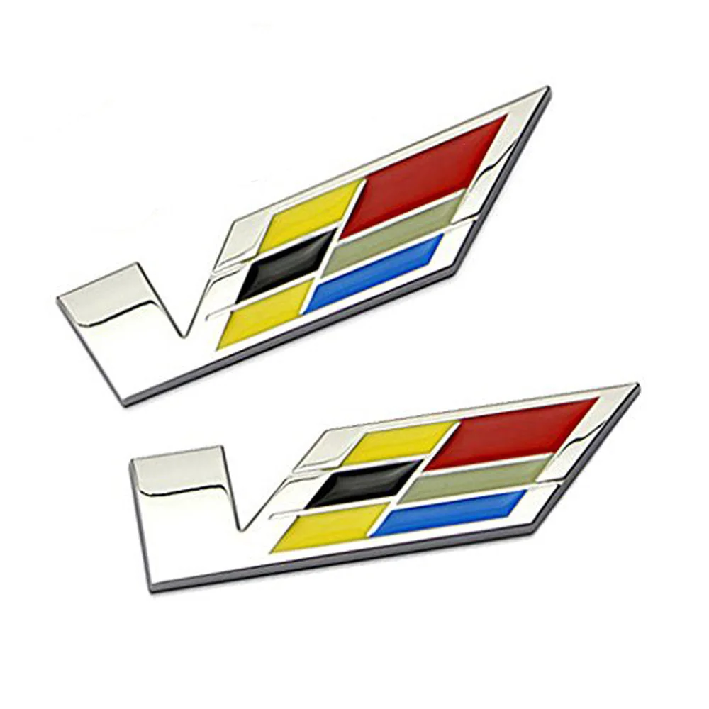 Металлический 3d значок DSYCAR CTS с ядерным питанием WTF эмблема наклейки для