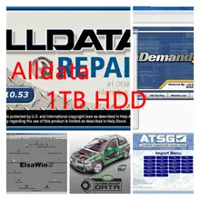 

2021 Alldata 10.53 1TB HDD All data auto repair software mit//chell OD5 2015 Vivid Workshop data ATSG ElsaWin Tis2000 1000gb