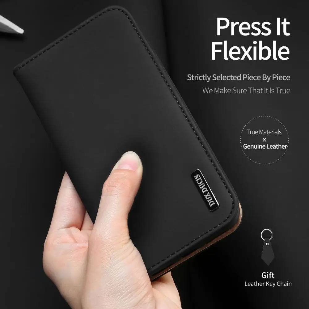 

LCHULLE Luxury Premium PU Leather Wallet Case for IPhone X XR XS MAX 6 6S 7 8 Plus Card Slots Pockets Flip Cover Coque Shell