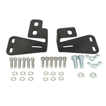 

Shovel Holder High Lift Jack Mount Hinge Mounting Steel With Screws Hood Bracket Replacement Car Easy Install For Wrangler K8D6