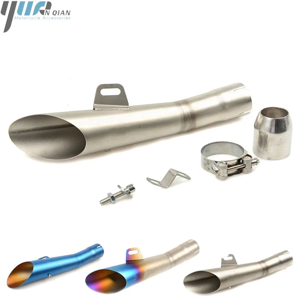 

Universal Motorcycle Exhaust pipe Muffler Rear Pipe Tailpipe FOR KTM DUKE 250 DUKE 390 DUKE 200 DUKE 690 DUKE 790 DUKE 125 990SM