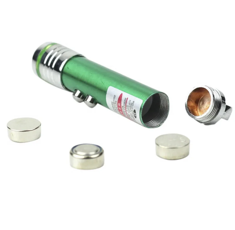 green Новые игрушки для кошек кошачья интерактивная игрушка крутая 2 в 1 красная лазерная ручка указка ручка с белым светодиодный светильник шоу палка для игры игрушка - Цвет: green