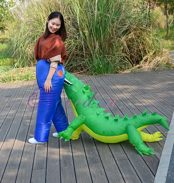 Crocodile Costume - Costume  Crocodile costume, Alligator costume, Adult  costumes diy