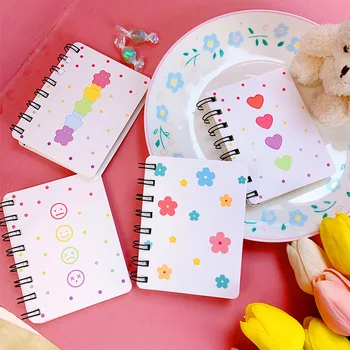 

Mohamm Wordbook Diary Spiral Mini Notebooks And Journals Office Supplies Planner Accessories Stationery Gifts