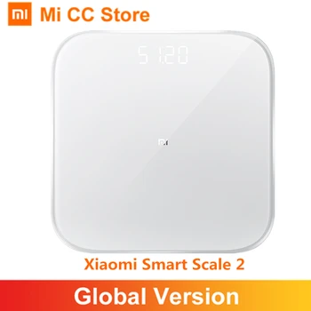 

Original Xiaomi Smart Scale 2 Health Weight Scale Bluetooth 5.0 Daily Digital Scale Support Android iOS Mifit APP Control