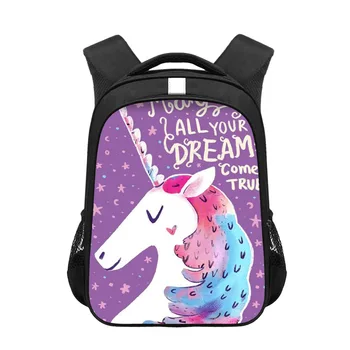

Unicorn Children Schoolbag for Teenage Girls Mochila Feminina Girls Unicornio Backpack Student Travel Schoolbag Sac A Dos