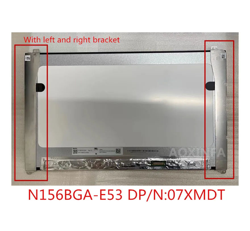 15 6-дюймовый N156BGA-E53 версия B2 C1 NT156WHM-N46 ноутбук ЖК-дисплей Дисплей Матрица 1366X768 EDP