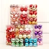 24pcs Multi Color 6cm/2.4Inch Decoration Ball Christmas Tree Pandant Ornaments Shiny Bauble Ball For Home Bar Party Decoration ► Photo 2/6