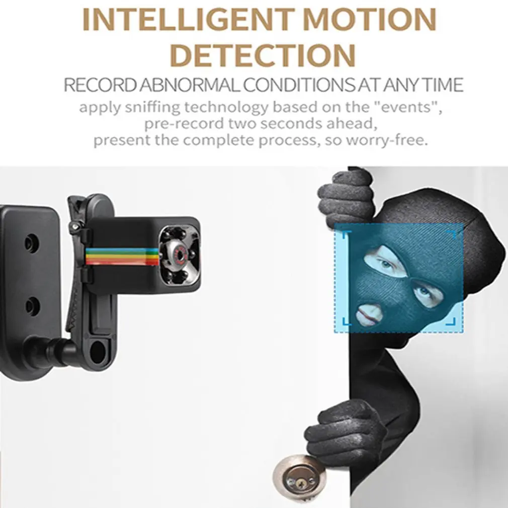 

SQ11 Mini Camera HD 1080P Sensor Night Vision Camcorder Motion DVR Micro Camera Sport DV Video small Camera cam SQ 11 Waterproof