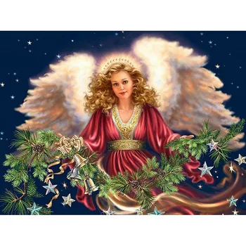 

5D DIY Diamond Painting Full Square/Round "Angel" Diamond Embroidery Rhinestones Pictures Diamond Mosaic Home Decor
