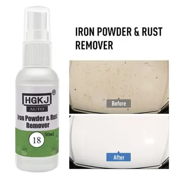 

Car Styling HGKJ-18 50ML Car Wheel Iron Powder Rust Remover Car Wheel Paint Care Maintenance Auto Accessries