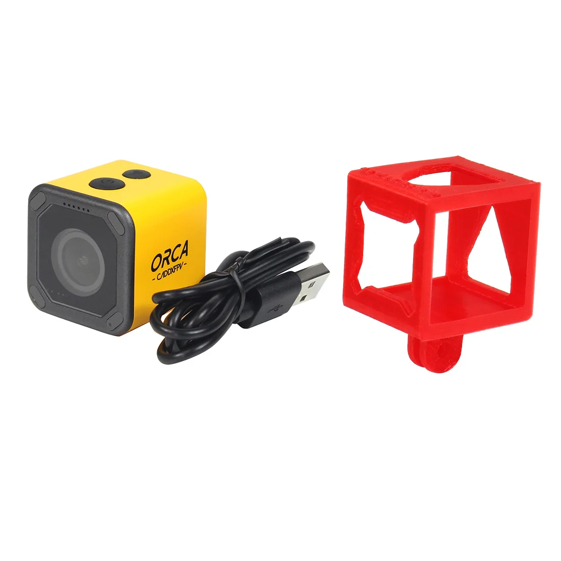 Caddx Orca 4K HD Запись Мини FPV камера с углом обзора 160 градусов WiFi анти встряхивание DVR