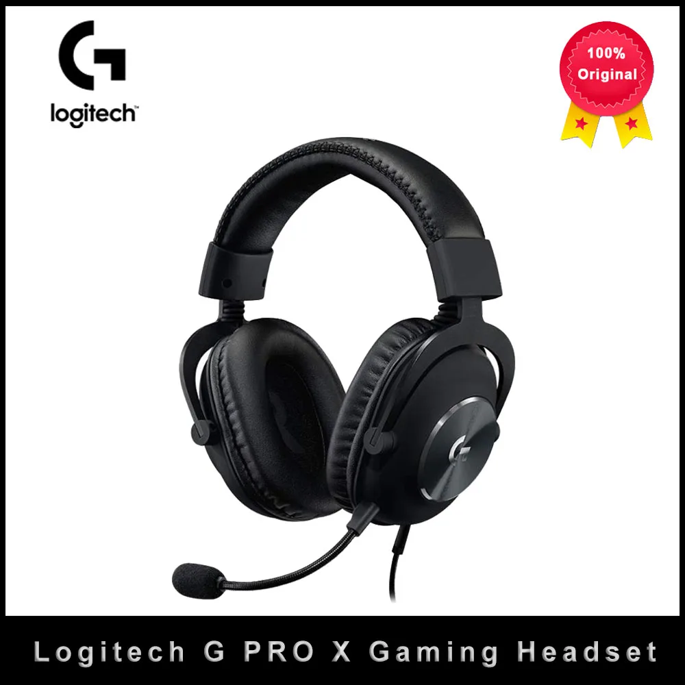 Logitech G PRO X head-mounted USB gaming headset with microphone professional game noise reduction 7.1 channel for XBOX PS4 1