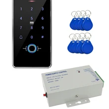 Sistema de acceso a la Caja ABS, lector de huellas dactilares de 13,56 MHZ, Wiegand26, sistema de tarjeta de Control de acceso de huellas dactilares IP68, resistente a la intemperie