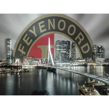 

5D Feyenoord pattern Diamond Painting Diamond Embroidery Cross Stitch,Full Square/Round Drill,DIY Mosaic rhinestone Home Decor