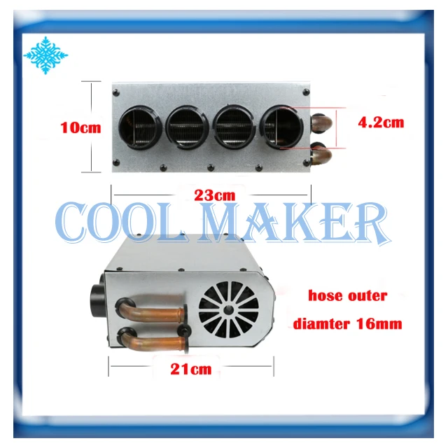 Универсальный подогреватель испарителя переменного тока для автомобиля/грузовика автобуса