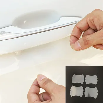 

4pcs Car Door Handle Bowl Protector Sticker for Cadillac CTS XTS SRX ATS CT6 ESCALADE XT4 XT5 XT6 Escala Elmiraj ELR