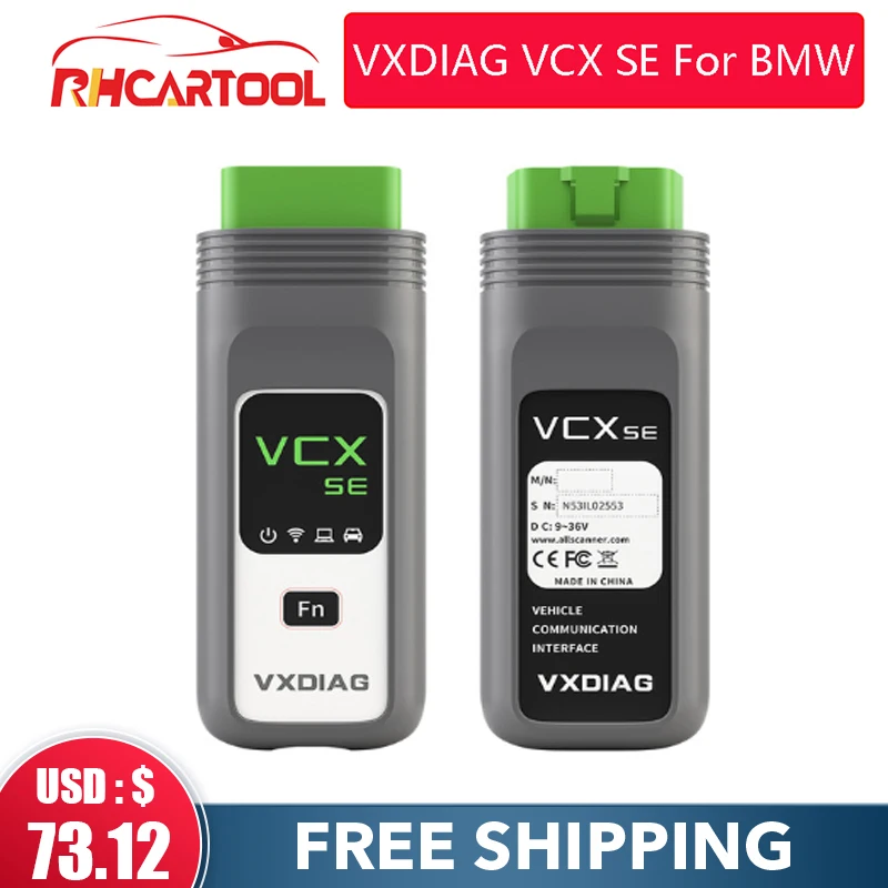 £55.06 Vxdiag Vcx Se Fit For Bmw Better Icom A2 A3
