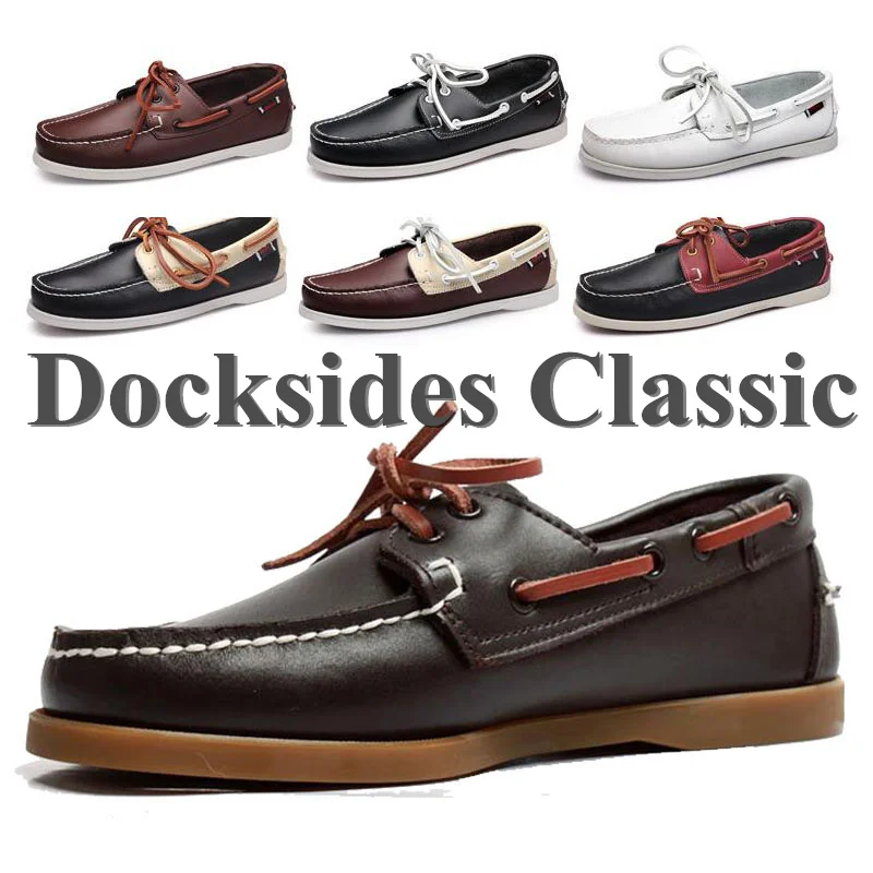 

Genuine Leather Men Women Casual Shoes Tassel Boat Shoes Classic Loafers Lace Up Moccasins Driving Shoes England Flats 2019A040